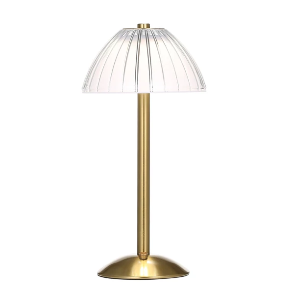 RGB szabályozható kristály LED lámpa, újratölthető elemmel