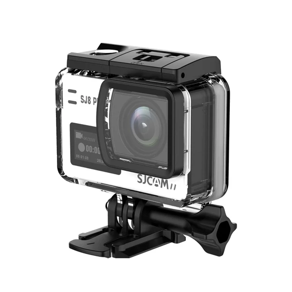 SJCAM SJ8 PRO 4K 60FPS sportkamera, 2.4G/5G WiFi akciókamera - Fehér