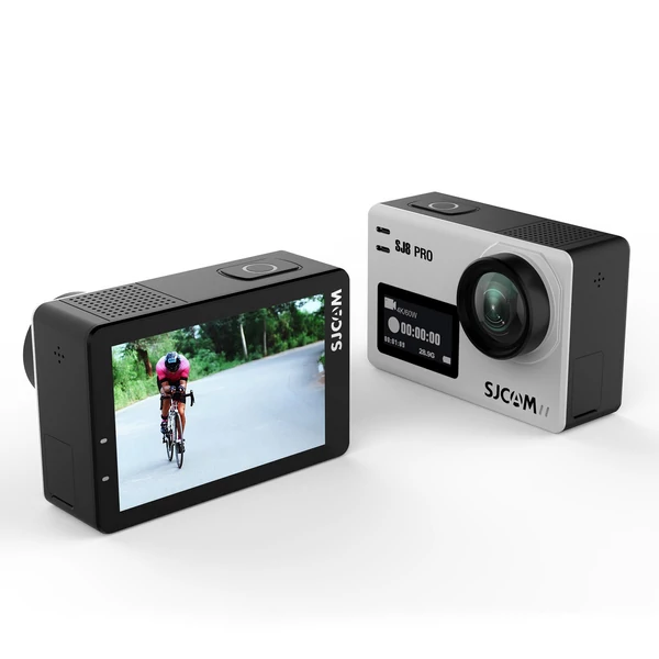 SJCAM SJ8 PRO 4K 60FPS sportkamera, 2.4G/5G WiFi akciókamera - Fehér