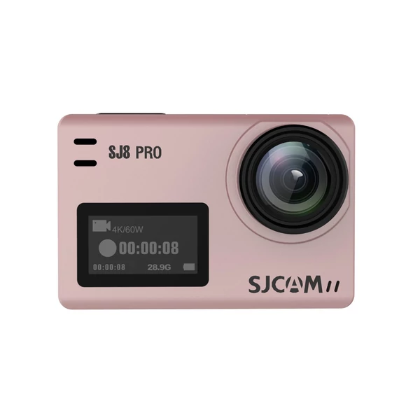 SJCAM SJ8 PRO 4K 60FPS sportkamera, 2.4G/5G WiFi akciókamera - Arany