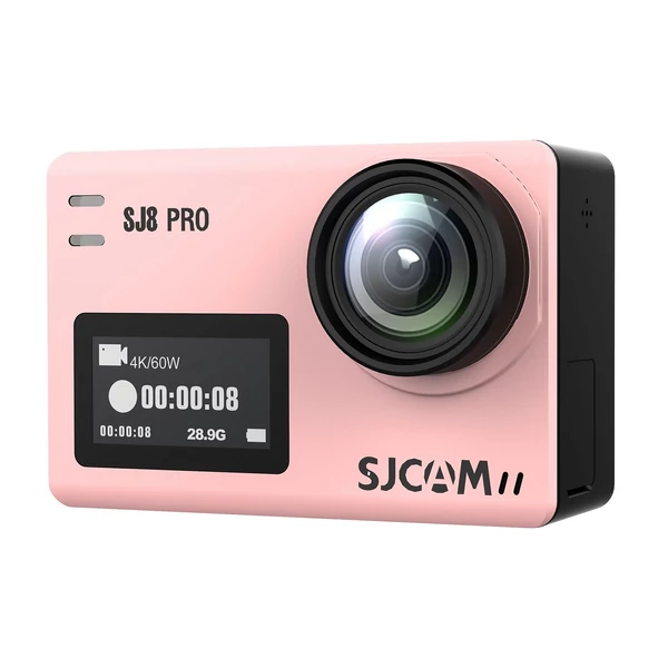 SJCAM SJ8 PRO 4K 60FPS sportkamera, 2.4G/5G WiFi akciókamera - Arany