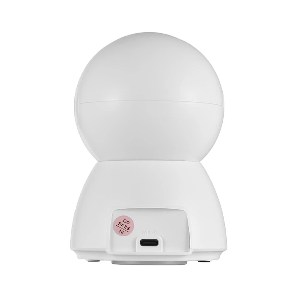 3 megapixeles biztonsági kamera, 2,4 G WiFi intelligens beltéri megfigyelő kamera éjszakai nézéssel