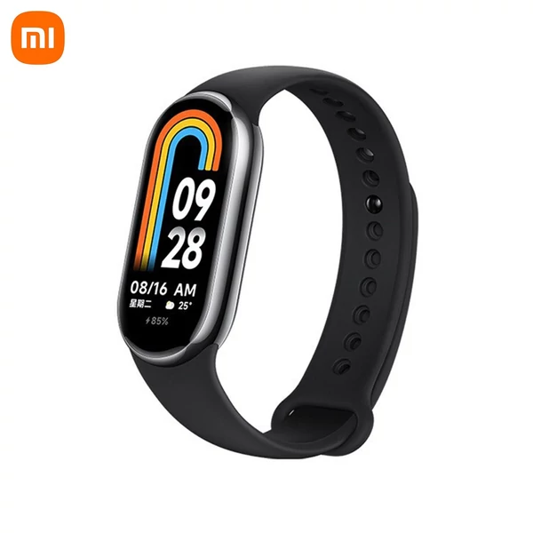 Xiaomi Smart Band 8 1,62 hüvelykes AMOLED képernyő, intelligens karkötő fitneszkövető és NFC funkcióval