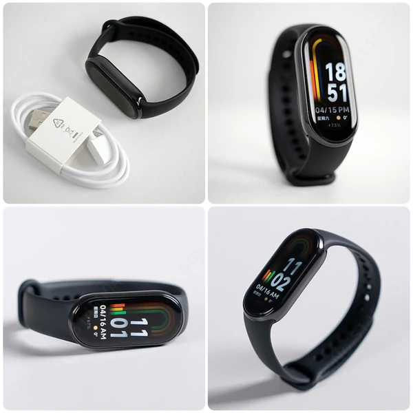 Xiaomi Smart Band 8 1,62 hüvelykes AMOLED képernyő, intelligens karkötő fitneszkövető és NFC funkcióval