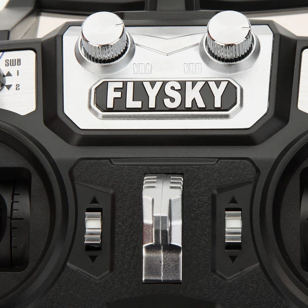 Flysky FS-i6 AFHDS 2A 2.4GHz 6CH rádiórendszerű adó - FS-iA6 vevővel