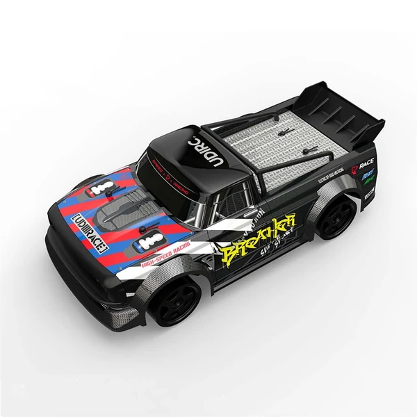 UdiRC UD1601 RC Drift Car, 1/16 2,4 GHz, 4WD, 30 km/h RC versenyautó - 2 akkumulátor