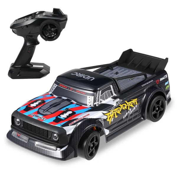 UdiRC UD1601 RC Drift Car, 1/16 2,4 GHz, 4WD, 30 km/h RC versenyautó - 2 akkumulátor