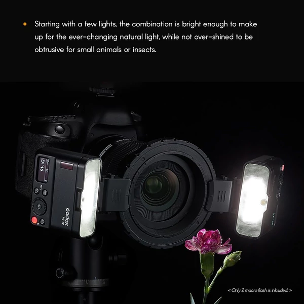 Godox MF12-K2 makrovaku (2 db)