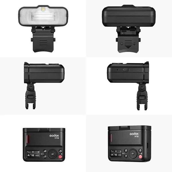 Godox MF12-K2 makrovaku (2 db)