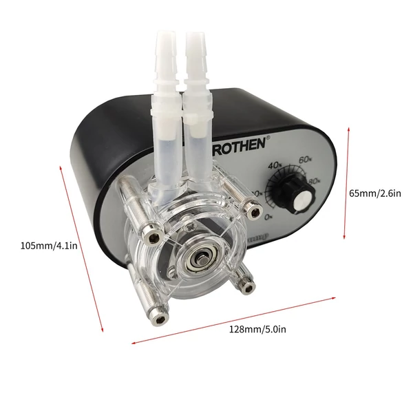 GROTHEN G328A perisztaltikus szivattyú, 100-240V 114-500ml/perc