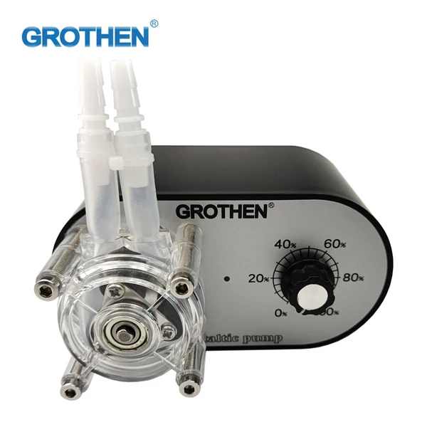 GROTHEN G328A perisztaltikus szivattyú, 100-240V 114-500ml/perc