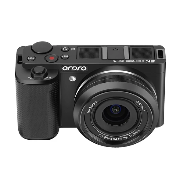 ORDRO G930 5K 30 fps digitális fényképezőgép, 64 MP WiFi, digitális videokamera - Fekete