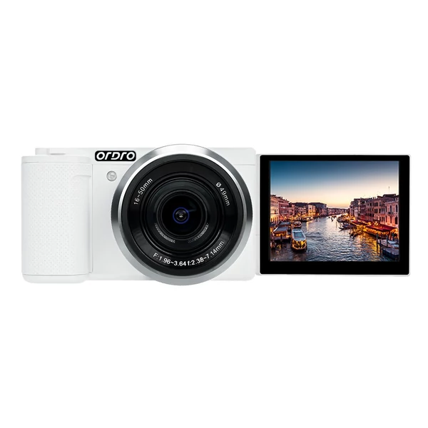 ORDRO G930 5K 30 fps digitális fényképezőgép, 64 MP WiFi, digitális videokamera - Fehér