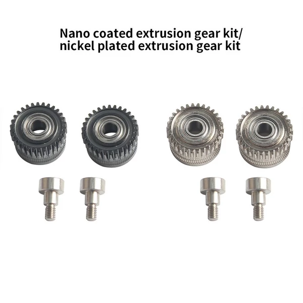 Minden fém extruder felszerelés, kompatibilis a Creality K1/K1MAX/K1C 3D nyomtatókkal – Nano bevonattal