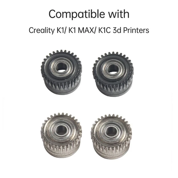 Minden fém extruder felszerelés, kompatibilis a Creality K1/K1MAX/K1C 3D nyomtatókkal – Nano bevonattal