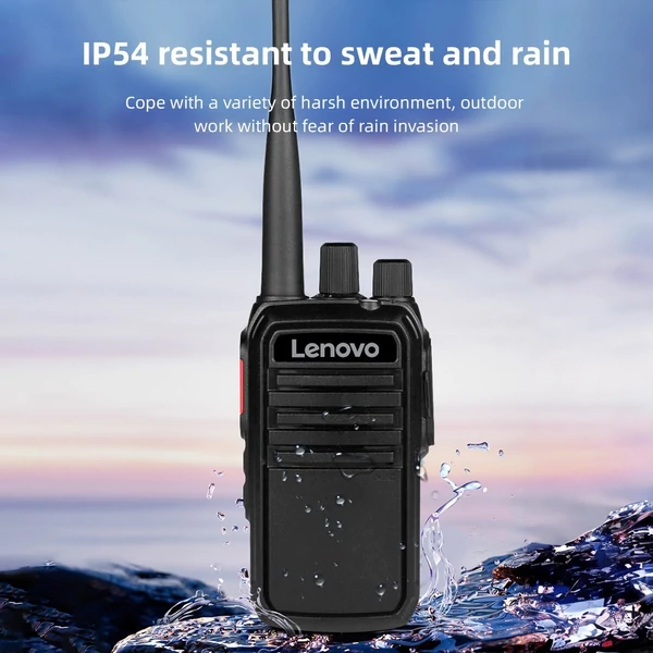 Lenovo C11+ 5W Walkie Talkie