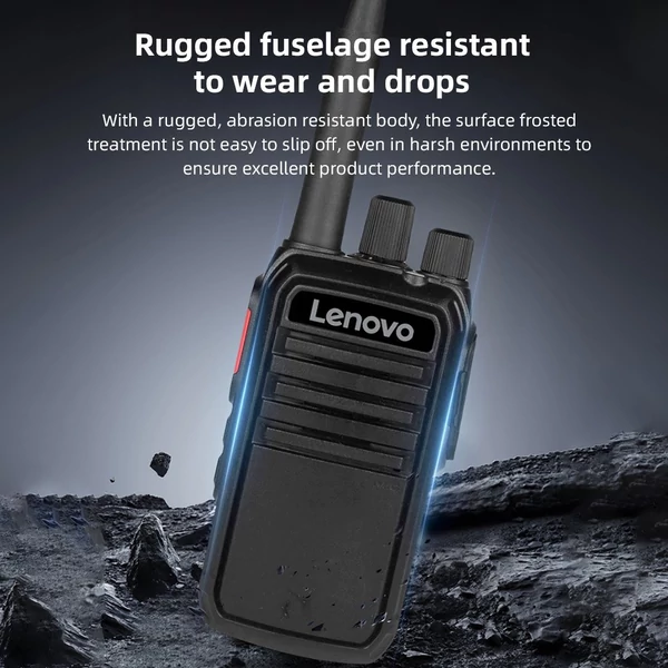 Lenovo C11+ 5W Walkie Talkie