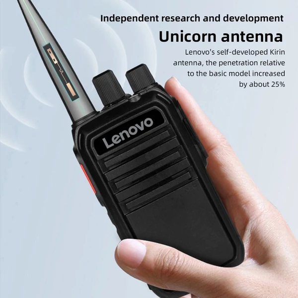 Lenovo C11+ 5W Walkie Talkie