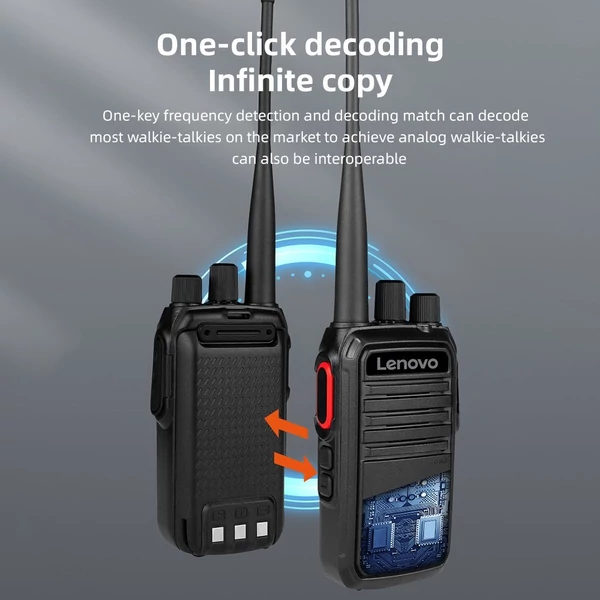 Lenovo C11+ 5W Walkie Talkie