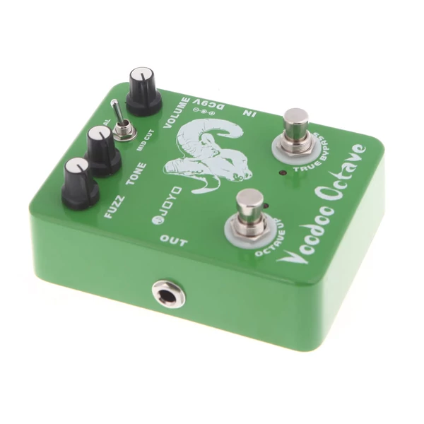 JOYO JF-12 Voodoo Octave Fuzz Effect, Gitár effekt pedál