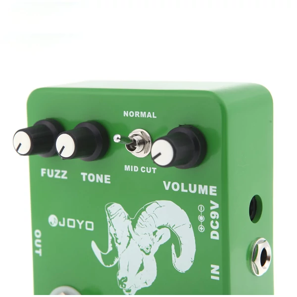 JOYO JF-12 Voodoo Octave Fuzz Effect, Gitár effekt pedál