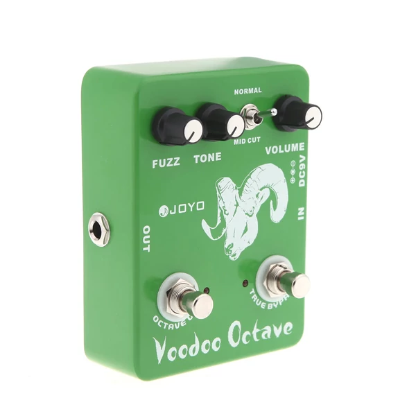 JOYO JF-12 Voodoo Octave Fuzz Effect, Gitár effekt pedál