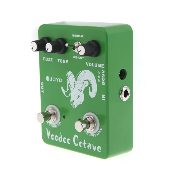 JOYO JF-12 Voodoo Octave Fuzz Effect, Gitár effekt pedál