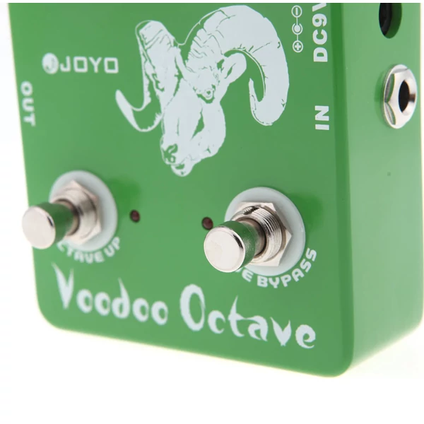 JOYO JF-12 Voodoo Octave Fuzz Effect, Gitár effekt pedál