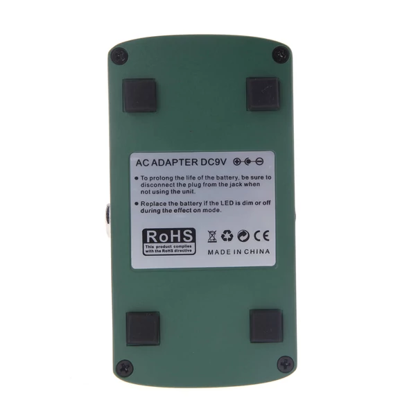 Joyo JF-33 analóg késleltetésű elektromos gitár effektus pedál