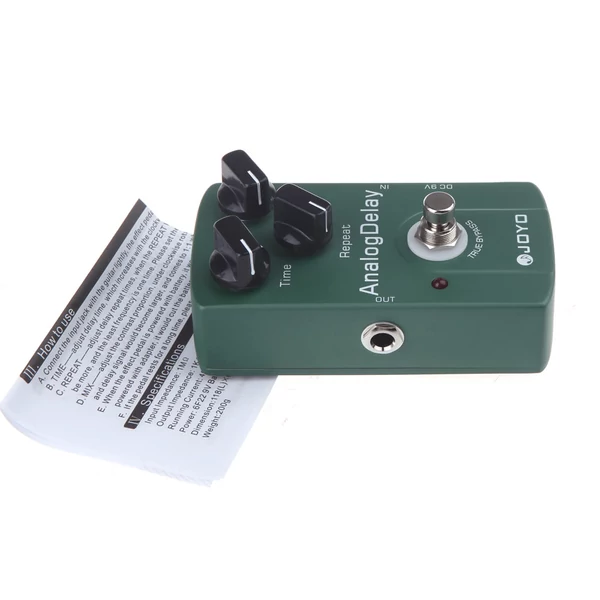 Joyo JF-33 analóg késleltetésű elektromos gitár effektus pedál