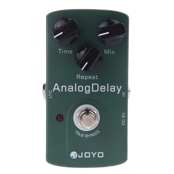 Joyo JF-33 analóg késleltetésű elektromos gitár effektus pedál