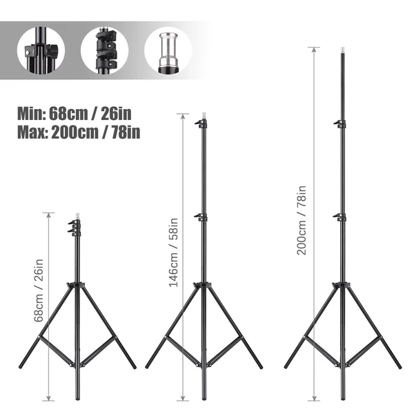 Stúdiófotózás Softbox készlet