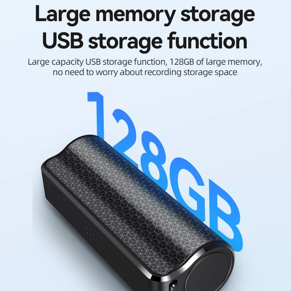 Q70A AI hangrögzítő - 128 GB