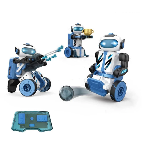 Programozó robot, szárépítő játék, oktató építőkockák - 3 az 1-ben száras játék