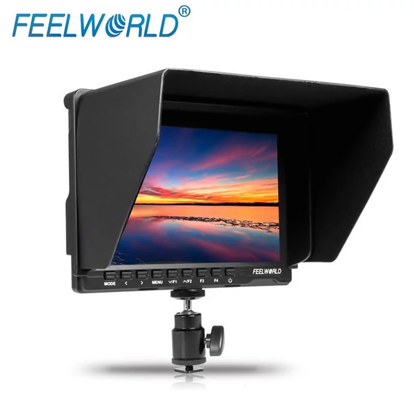 FEELWORLD FW759 7 hüvelykes ultravékony kamera, terepi monitoros videomonitor