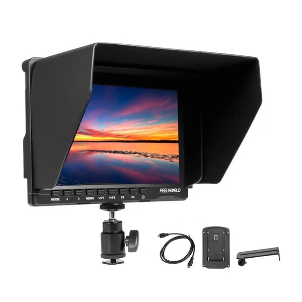 FEELWORLD FW759 7 hüvelykes ultravékony kamera, terepi monitoros videomonitor