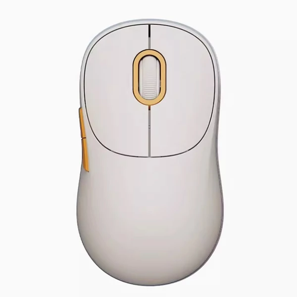 Xiaomi Wireless Mouse 3 XMWXSBO3YM - Kettős mód 2,4 GHz és BT, nagy sebesség, ergonomikus kialakítás - Bézs