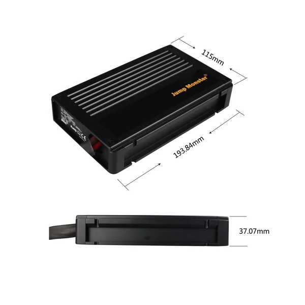 12V 20A DC-DC beépített akkumulátortöltő, IP65 vízálló, többszörös védelem MPPT-vel - 20A