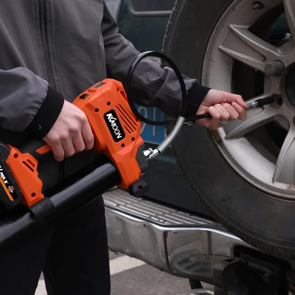S88 Akkus, újratölthető elektromos zsírozógép