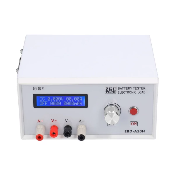 EBD-A20H akkumulátor teszter, 30V 20A 200W - Standard