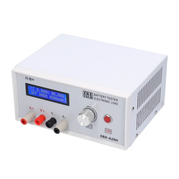 EBD-A20H akkumulátor teszter, 30V 20A 200W - Standard