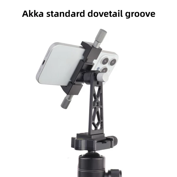 Többfunkciós telefon állványra szerelhető telefontartó, fém telefonbilincs