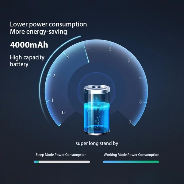 Intelligens csengő-ajtókamera mozgásérzékeléssel, WiFi vezeték nélküli videocsengő kamera