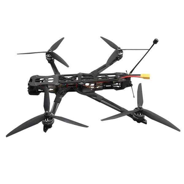 GK-V3 FPV síkváz készlet, szénszálas távirányítóhoz - 13 hüvelyk, 55 cm