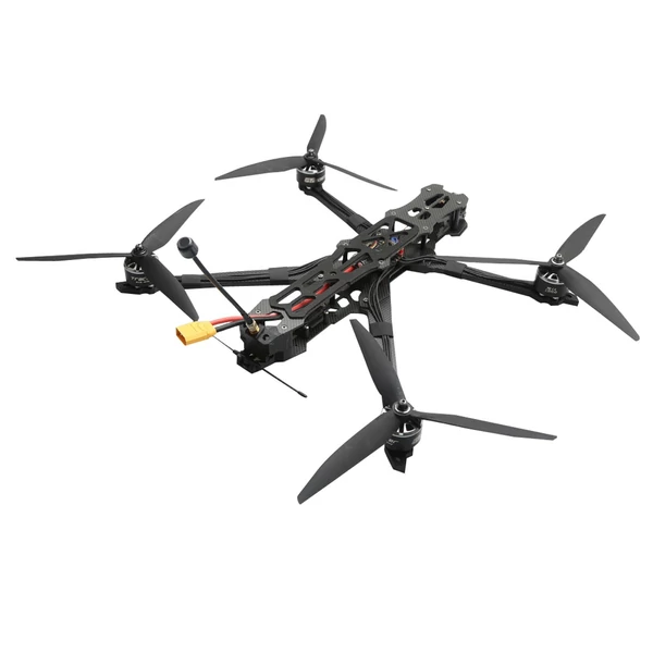 GK-V3 FPV síkváz készlet, szénszálas távirányítóhoz - 13 hüvelyk, 55 cm