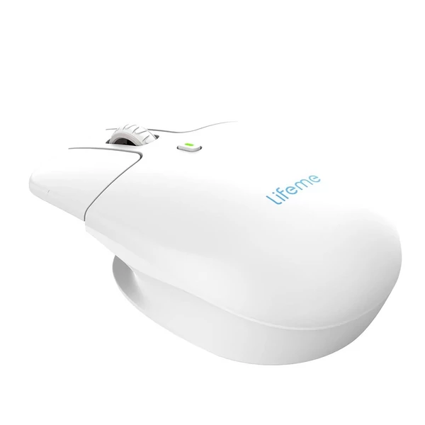 mblue M203 2.4G vezeték nélküli játék egér - könnyű, újratölthető és ergonómikus - Fehér
