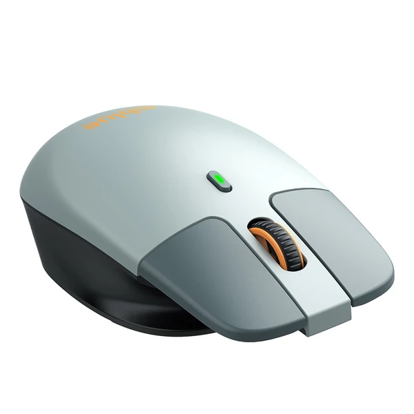 mblue M203 2.4G vezeték nélküli játék egér - könnyű, újratölthető és ergonómikus - Többszínű
