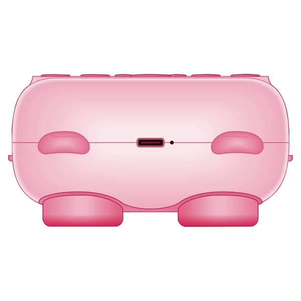 Nagy tisztaságú azonnali nyomtatási kamera, mini kamera hőnyomtatással gyermekek számára - Pink