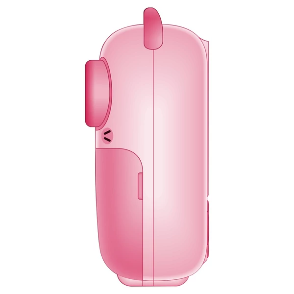 Nagy tisztaságú azonnali nyomtatási kamera, mini kamera hőnyomtatással gyermekek számára - Pink