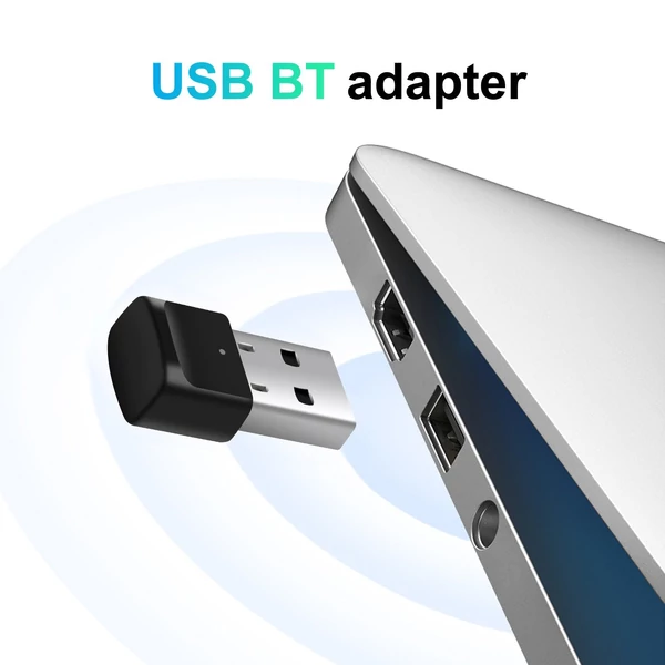 USB, BT adó 5.0 audioadapter videokonferenciákhoz és telefonhívásokhoz